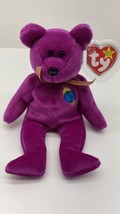 TY Millenium Bear Beanie Baby 2000 - $5.89