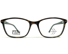 Fit &amp; Fashion Eyeglasses Frames Verona DP-00335 Tortoise Blue Cat Eye 56-18-145 - £36.81 GBP