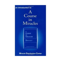 An Introduction to A Course in Miracles Miracle Distribution Center - £5.68 GBP