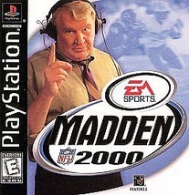 Madden NFL 2000 (Sony PlayStation 1, 1999) - £3.98 GBP