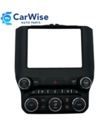 NEW OEM 2019-24 Ram Mopar Radio Trim Bezel &amp; HVAC Control Panel 68340287AC - $246.89 CAD
