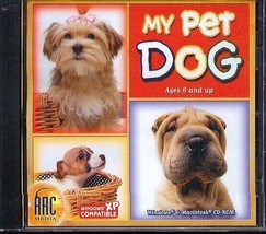 My Pet Dog (Ages 6+) (CD, 2005) for Win/Mac - NEW in Jewel Case - $4.98