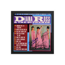 Diana Ross and The Supremes signed Great Songs album Reprint - £67.94 GBP