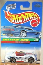 1998 Hot Wheels #724 Dash 4 Cash Series 4/4 DODGE VIPER RT/10 White wRZRSp China - $7.75