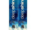 Rusk Deepshine Ultimate Blonde Up To 7 Gentle Cream Lightener 4.58 oz-Pa... - $39.55