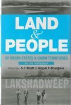 Land and People of Indian States &amp; Union Territories (Lakshdweep) Vo [Hardcover] - £20.70 GBP