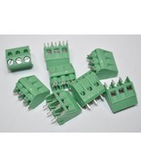 Lot of 8 NEW Phoenix 3 Pin - 5mm Through Hole Screw Connector / Terminal... - €14,41 EUR