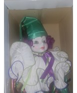 Nicki Clown Musical Porcelain Doll Ltd  Edition Betty Jane Carter Doll 9... - $37.39