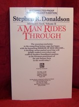 Stephen R. Donaldson A Man Rides Through First Edition Scarce Uncorrected Proof - £28.30 GBP