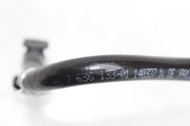 11-13 BMW X5 E70 3.0L FUEL TANK BREATHER HOSE LINE PIPE E5604 image 11