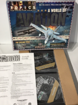 Vintage PC Games Combo with A world of Aviation iF-16 - £27.14 GBP