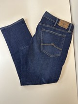 U.S. Polo Assn Men&#39;s Slim Straight Activate/stretch Jeans 38x30 Blue Denim Pants - £11.29 GBP
