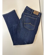 U.S. Polo Assn Men's Slim Straight Activate/stretch Jeans 38x30 Blue Denim Pants - £11.07 GBP