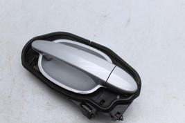 04-10 BMW E63 E64 650I RIGHT PASSENGER SIDE EXTERIOR DOOR HANDLE SILVER E5694 image 9