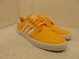 adidas Men&#39;s Low-Cut Seely Casual Sneakers Active-Gold/White/Gum Size 13M - £39.96 GBP