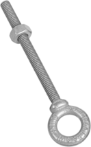 National Hardware N245-134 3260 Eye Bolts - Forged in Galvanized, 3/8&quot; X... - £7.40 GBP