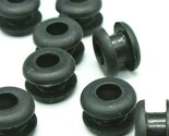 5/16&quot; Panel Hole Rubber Grommets 3/16&quot; ID for 1/4&quot; Thick Wall Oil Resist... - $13.32+