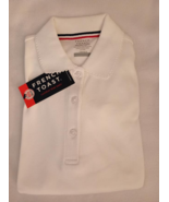French Toast - Uniform White Collared Long Sleeve - Girls Size M 10/12 Plus - $16.79 CAD