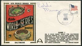 EDDIE MURRAY SIGNED GATEWAY STAMP CACHET 1979 POSTMARK WORLD SERIES GAME... - €58,71 EUR