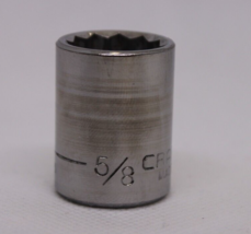 Craftsman USA 3/8 Drive 5/8in. 12pt Shallow Socket 44335 -EE- (km) - £2.35 GBP
