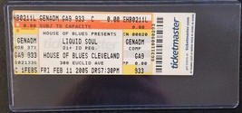 LIQUID SOUL - ORIGINAL 2005 UNUSED WHOLE FULL CONCERT TICKET - £11.99 GBP