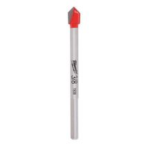 Milwaukee 3/8 in. X 3.75 in. L Carbide Tipped Glass/Tile Drill Bit 3-Fla... - $14.99