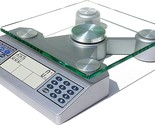 A Professional Food And Nutrient Calculator With A Digital Food Scale From - £45.54 GBP