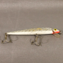 Vtg Unbranded Crankbait Saltwater Fishing Lure 7&quot; 1.5oz Silver Blue - £5.67 GBP