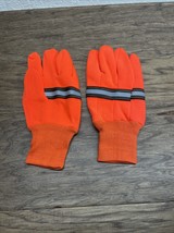 NEW Lightweight Traffic Gloves Men’s Size L KG JD  - $11.87