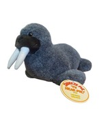 Vintage 1987 Squeez-Ems Wendell Walrus Plush, New With Tag *Read Descrip... - $653.68 MXN