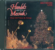 The Cathedral Choir And Symphony Orchestra - Handel&#39;s Messiah (CD) (VG+) - £6.37 GBP