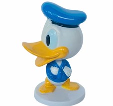 Donald Duck figurine vtg Walt disney disneyland world bobblehead nodder bobble - £23.61 GBP