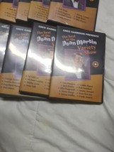 BEST OF DEAN MARTIN VARIETY SHOW DVD SET, 1-9 + SPECIAL EDITION, SHIPS F... - $24.95