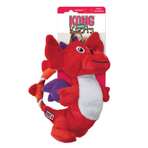 KONG Dragon Knots Dog Toy Assorted 1ea/MD/LG - £13.41 GBP