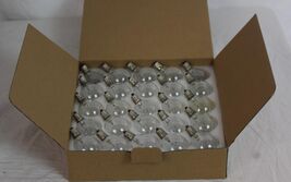 REPL BULBS CANDELABRA 25 CLEAR 5W G40 LED GLOBE BULBS FOR INDOOR/OUTDOOR... - €9,50 EUR