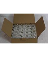 REPL BULBS CANDELABRA 25 CLEAR 5W G40 LED GLOBE BULBS FOR INDOOR/OUTDOOR... - $15.45 CAD