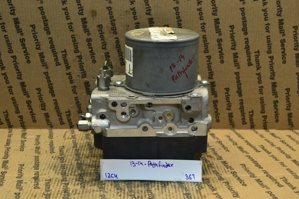 13-14 Nissan Pathfinder ABS Pump Control OEM Module 476603KD0A 367-12C4 - $39.19