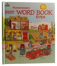 Richard Scarry Richard Scarry&#39;s Best Word Book Ever 1st Revised Edition Early P - £47.37 GBP