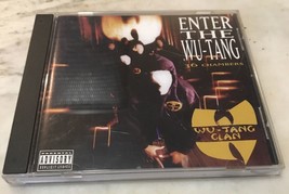 Wu tang clan enter the wu-tang (36 chambers) CD (BMG Club Edition D101613 - £65.67 GBP