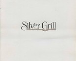 The Silver Grill Menu Hotel Spokane Washington 1961 - £69.47 GBP