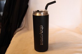 eBay Insulated Tumbler with Lid &amp;Straw , eBay Open 2022 Black Beverage B... - $28.50