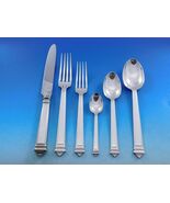 Legend by Fortunoff Italy Sterling Silver Flatware Set 12 Service Dinner... - €8.930,65 EUR