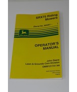 John Deere SRX75 Riding Mowers Operator Manual - £31.45 GBP