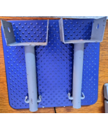 EPB Elevated Post Base for 4x4 Nominal Lumber Gray Paint Primer Finish New! - $44.09