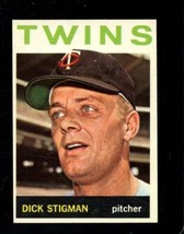 1964 Topps #245 Dick Stigman Ex Twins *X64585 - £2.46 GBP