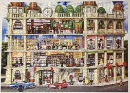 Masterpieces 1000 Piece Jigsaw Puzzle Fields Department Store - 19.25&quot; x... - $12.95
