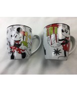 Disney Mickey &amp; Minnie Mouse Christmas Magic is Everywhere Coffee Mug Cu... - $32.54 CAD