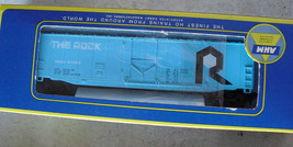 Vintage HO Scale AHM The Rock 50&#39; Combination Box Car in Box - £14.24 GBP