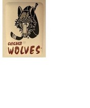Chicago Wolves Metal Switch Plate Sports - $9.25