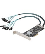 IOCrest SI-PEX40137 PCIe to 8 SATA Port Controller Card SFF-8087 6Gbps +... - $771.57 MXN